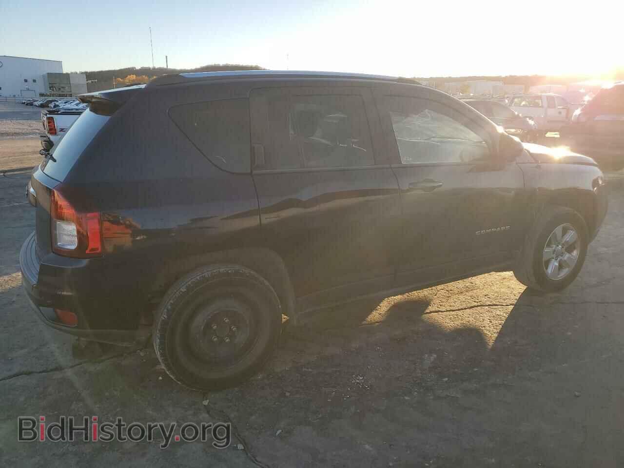 2014 JEEP COMPASS - VIN: 1C4NJCBAXED882756 - Фото 3
