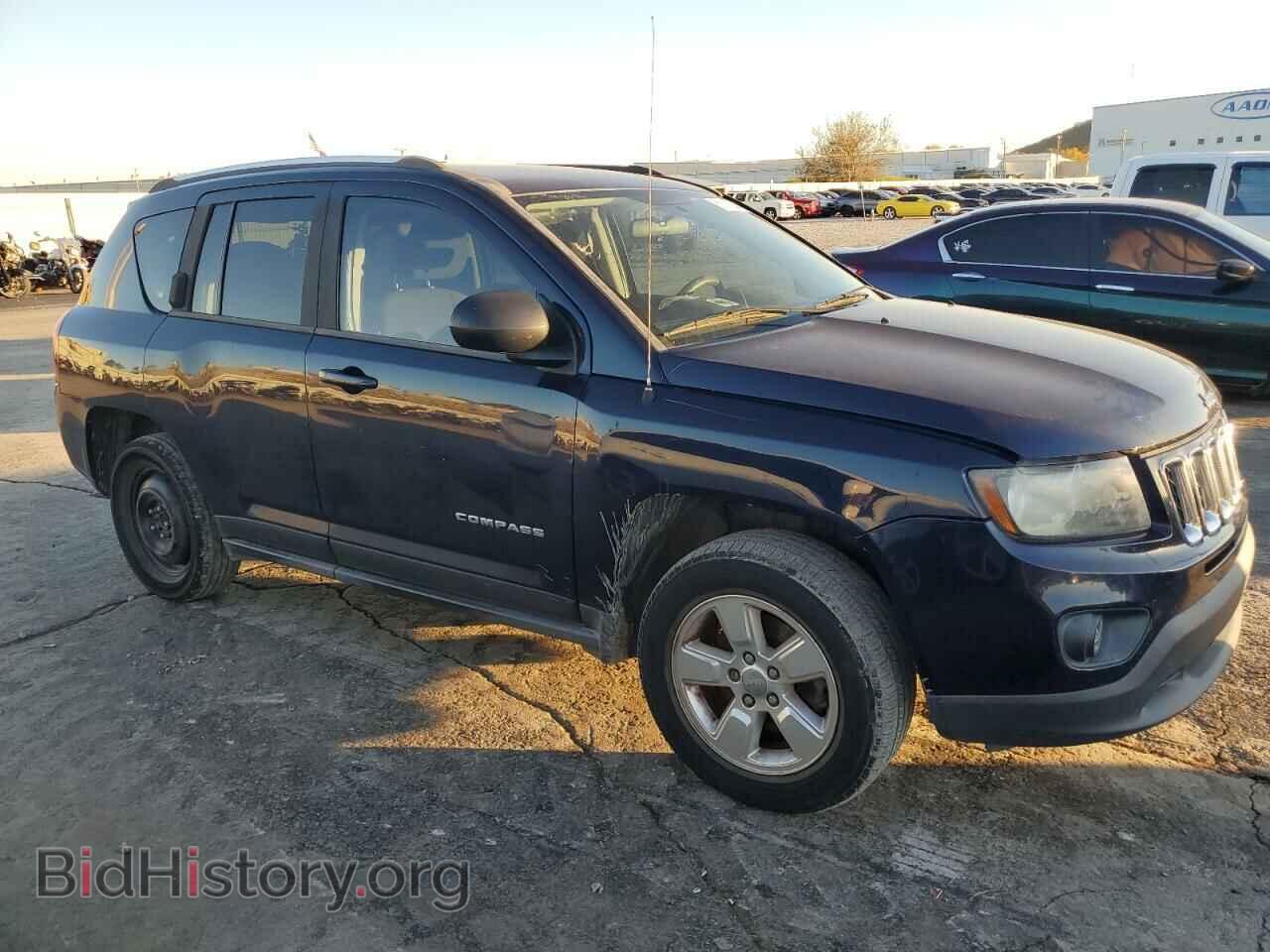 2014 JEEP COMPASS - VIN: 1C4NJCBAXED882756 - Фото 4