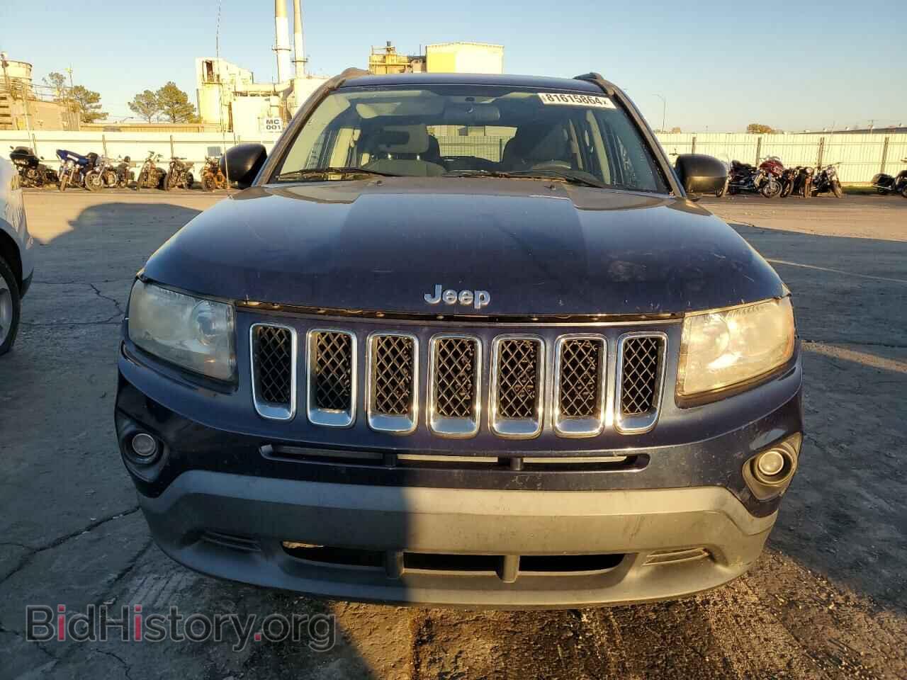 2014 JEEP COMPASS - VIN: 1C4NJCBAXED882756 - Фото 5