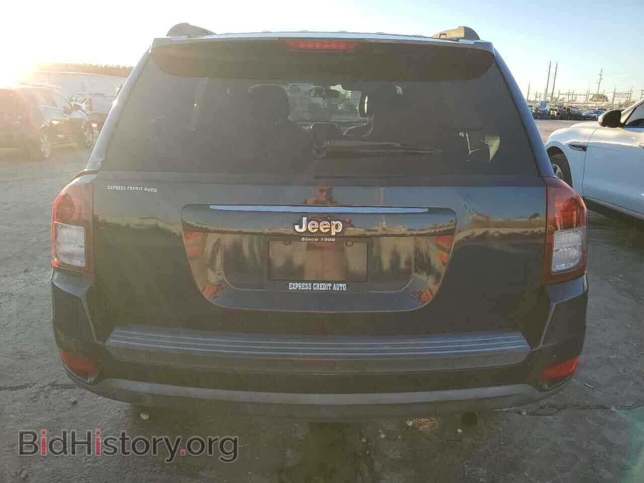 2014 JEEP COMPASS - VIN: 1C4NJCBAXED882756 - Фото 6