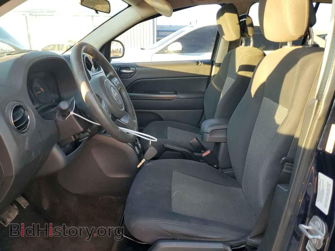 2014 JEEP COMPASS - VIN: 1C4NJCBAXED882756 - Фото 7
