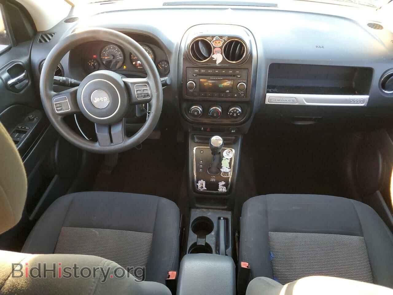 2014 JEEP COMPASS - VIN: 1C4NJCBAXED882756 - Фото 8