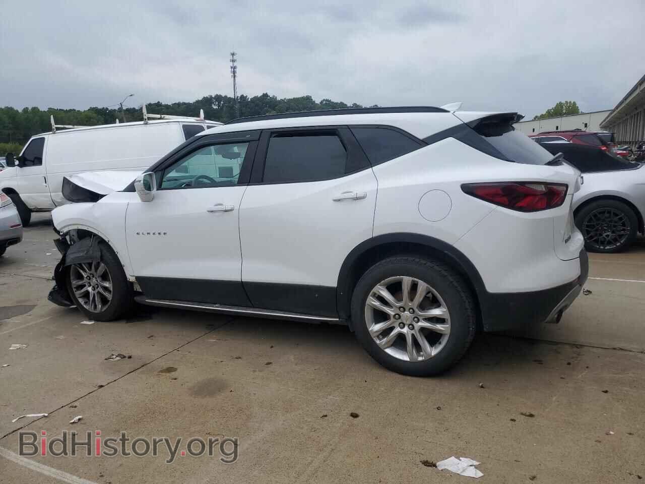2020 CHEVROLET BLAZER - VIN: 3GNKBDRS5LS544111 - Фото 2