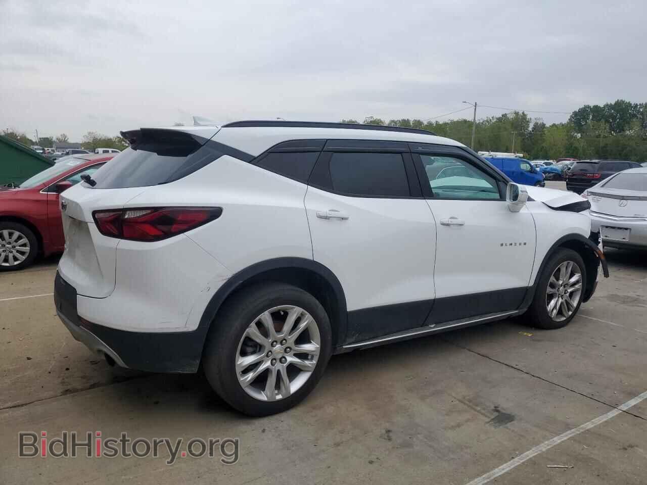 2020 CHEVROLET BLAZER - VIN: 3GNKBDRS5LS544111 - Фото 3