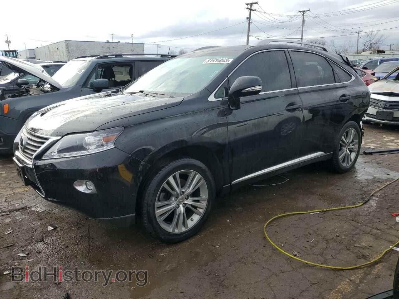 Фотография 2T2BK1BA2FC319389 - LEXUS RX350 2015