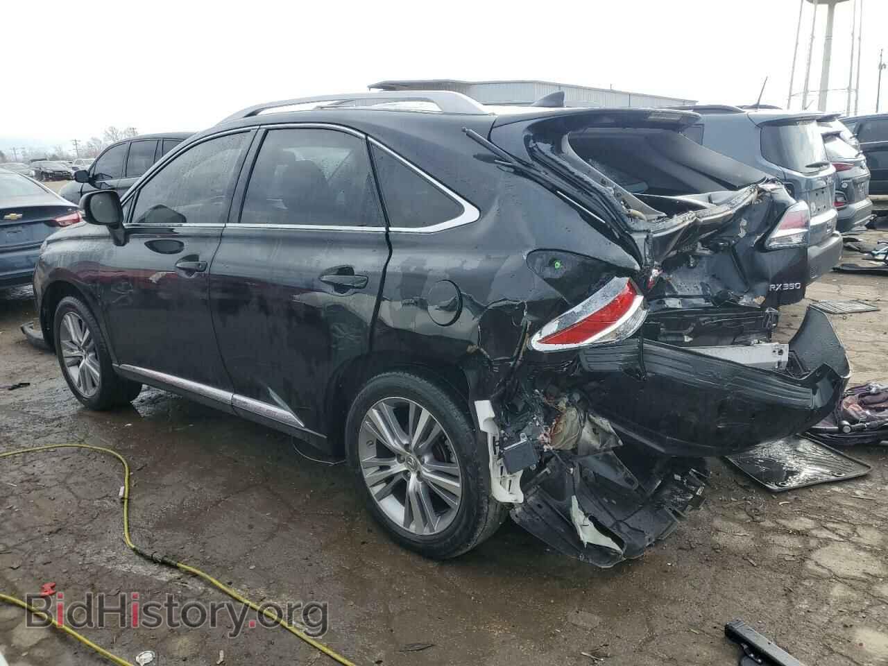 2015 LEXUS RX350 - VIN: 2T2BK1BA2FC319389 - Фото 2