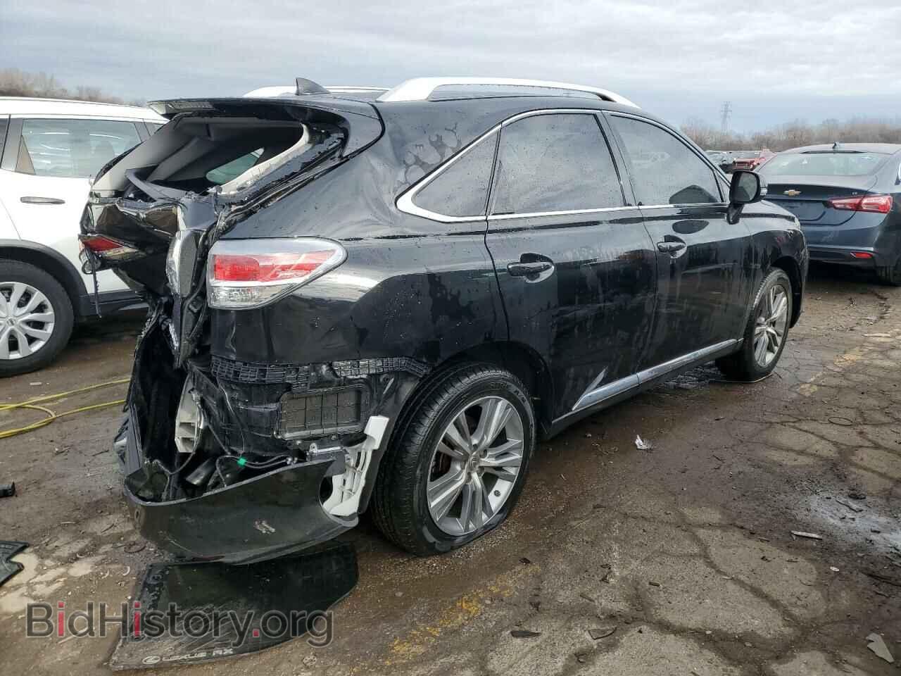 2015 LEXUS RX350 - VIN: 2T2BK1BA2FC319389 - Фото 3