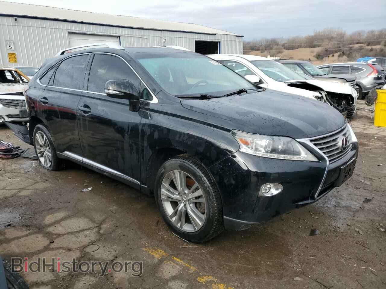 2015 LEXUS RX350 - VIN: 2T2BK1BA2FC319389 - Фото 4