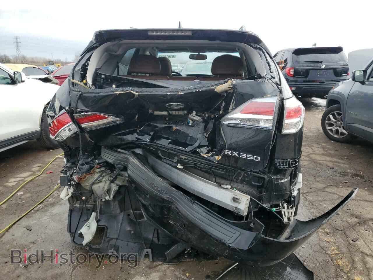 2015 LEXUS RX350 - VIN: 2T2BK1BA2FC319389 - Фото 6