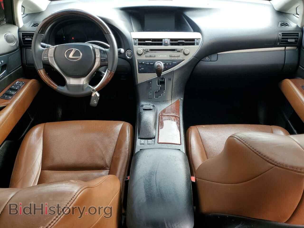 2015 LEXUS RX350 - VIN: 2T2BK1BA2FC319389 - Фото 8