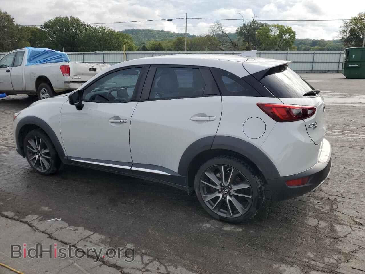 2016 MAZDA CX-3 - VIN: JM1DKDD78G0131648 - Фото 2