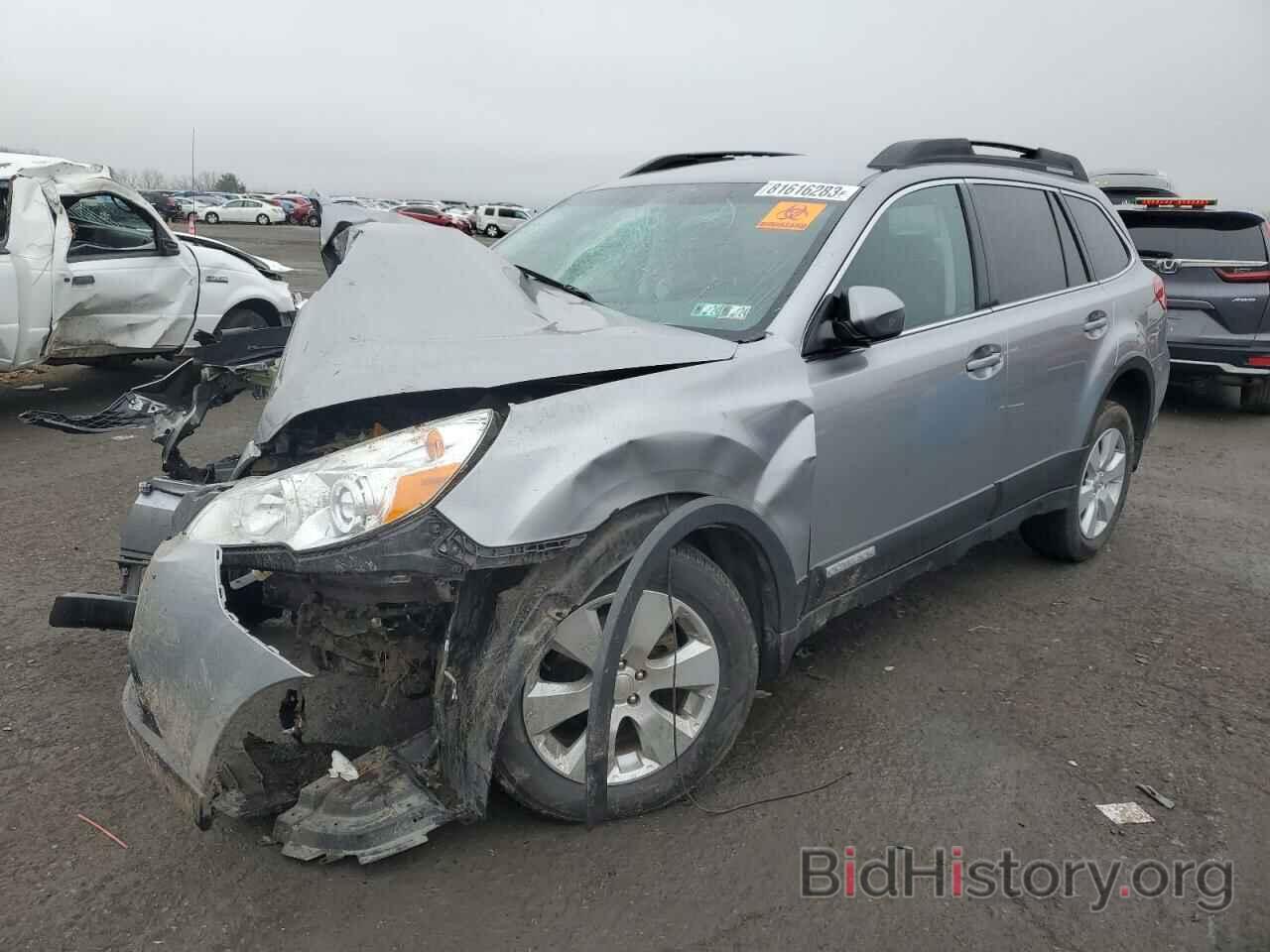 Photo 4S4BRBCC2B3349321 - SUBARU OUTBACK 2011