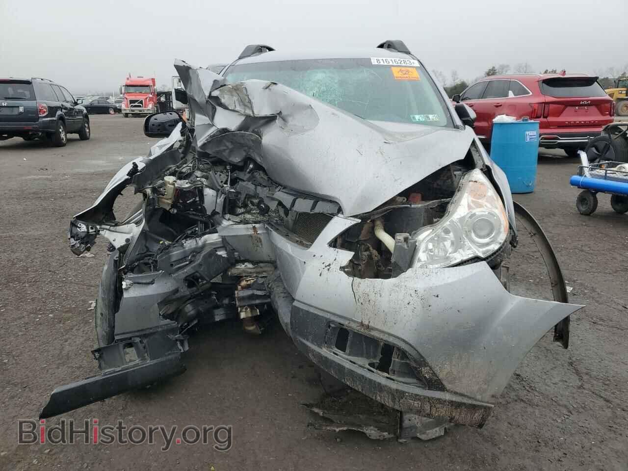 2011 SUBARU OUTBACK - VIN: 4S4BRBCC2B3349321 - Photo 5