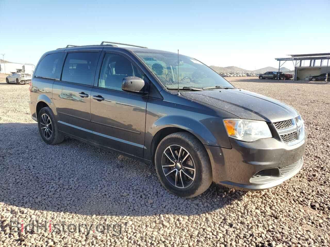2016 DODGE CARAVAN - VIN: 2C4RDGCG3GR372266 - Фото 4