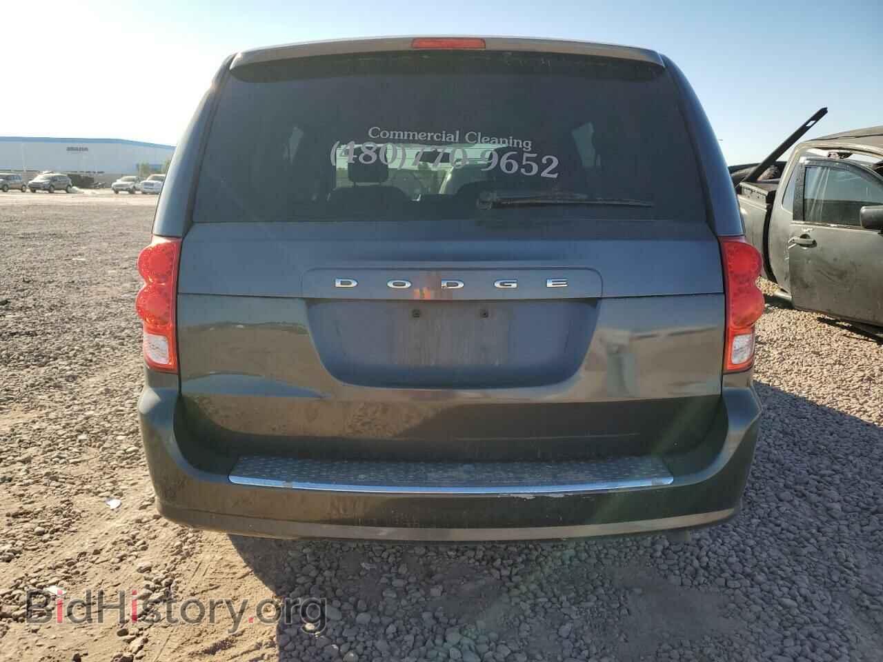 2016 DODGE CARAVAN - VIN: 2C4RDGCG3GR372266 - Фото 6