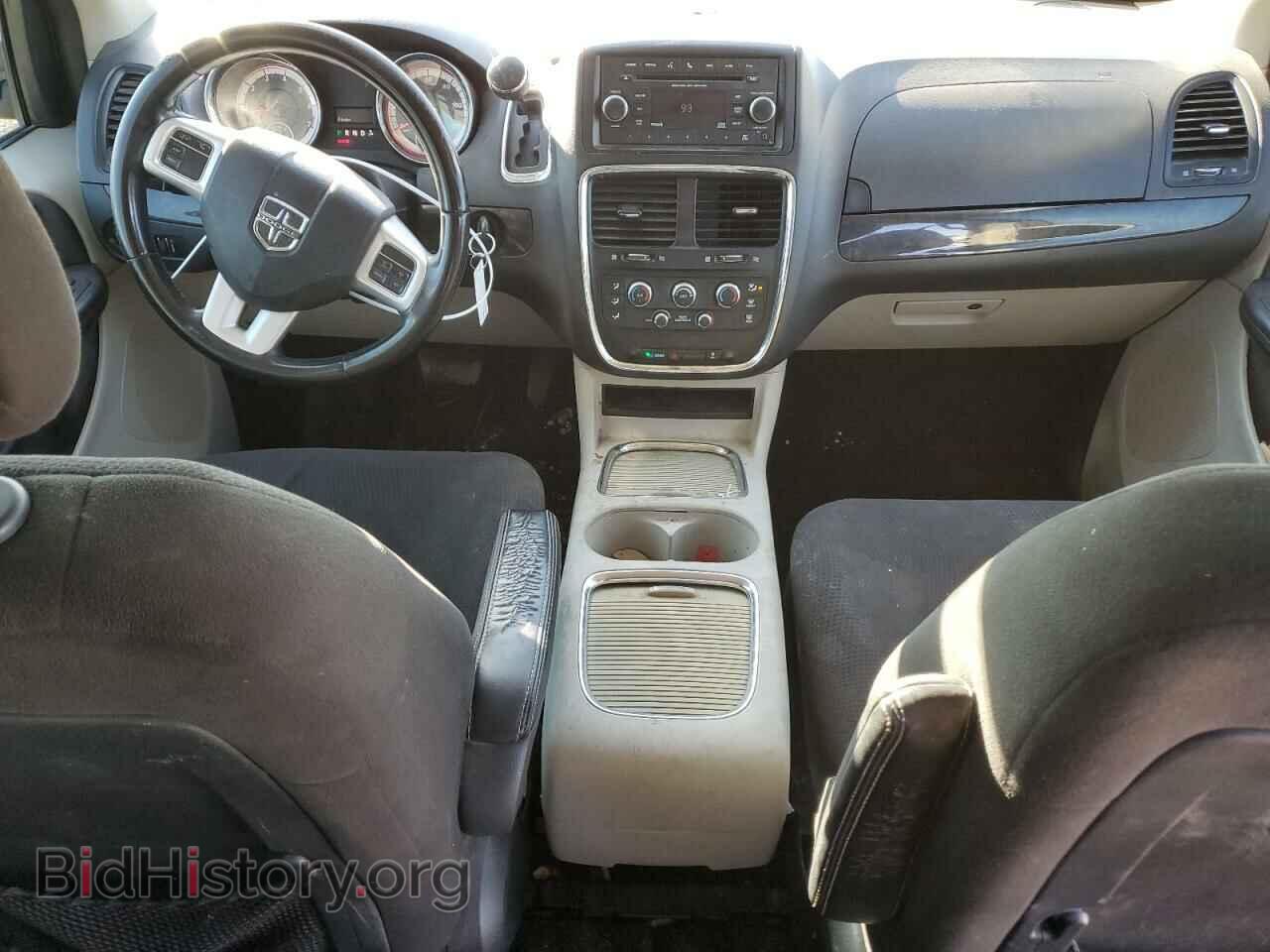 2016 DODGE CARAVAN - VIN: 2C4RDGCG3GR372266 - Фото 8