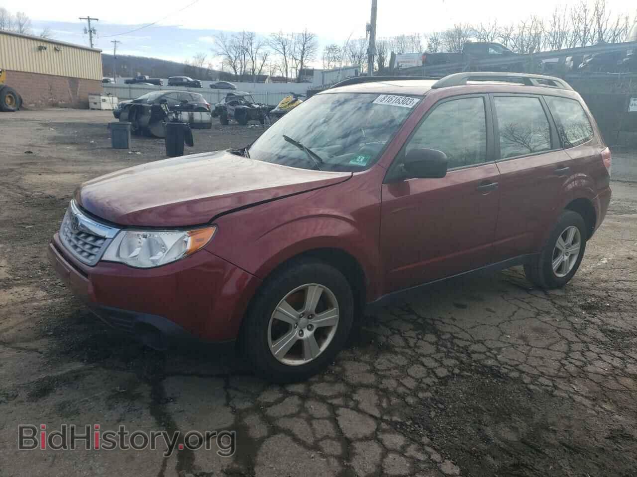 Фотография JF2SHBBC2CG441128 - SUBARU FORESTER 2012