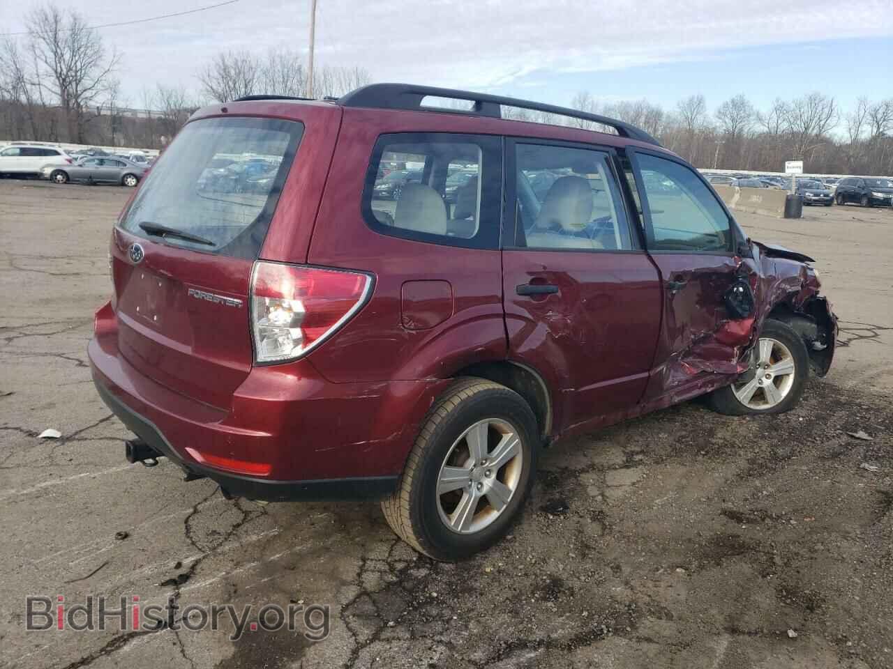 2012 SUBARU FORESTER - VIN: JF2SHBBC2CG441128 - Фото 3