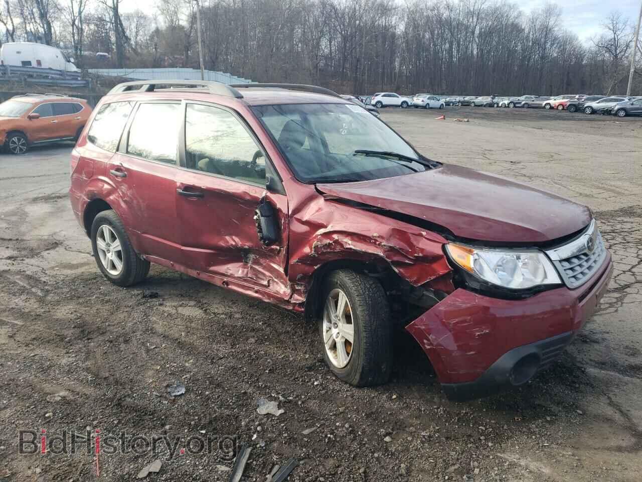 2012 SUBARU FORESTER - VIN: JF2SHBBC2CG441128 - Фото 4