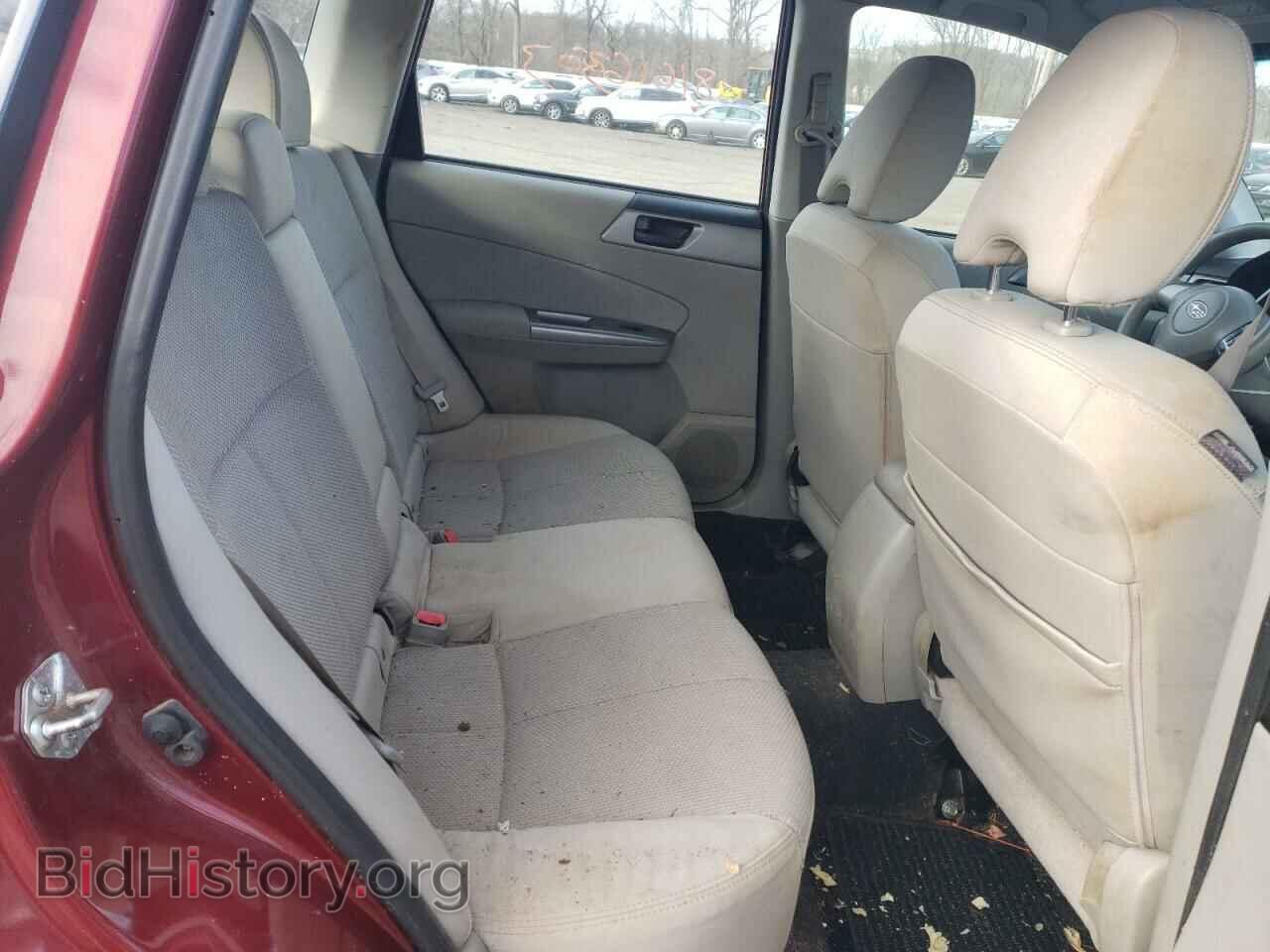 2012 SUBARU FORESTER - VIN: JF2SHBBC2CG441128 - Фото 10