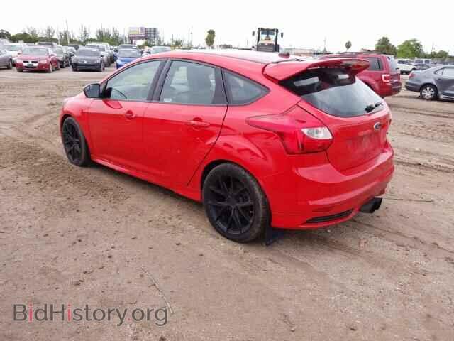 2013 FORD FOCUS - VIN: 1FADP3L96DL166705 - Фото 3