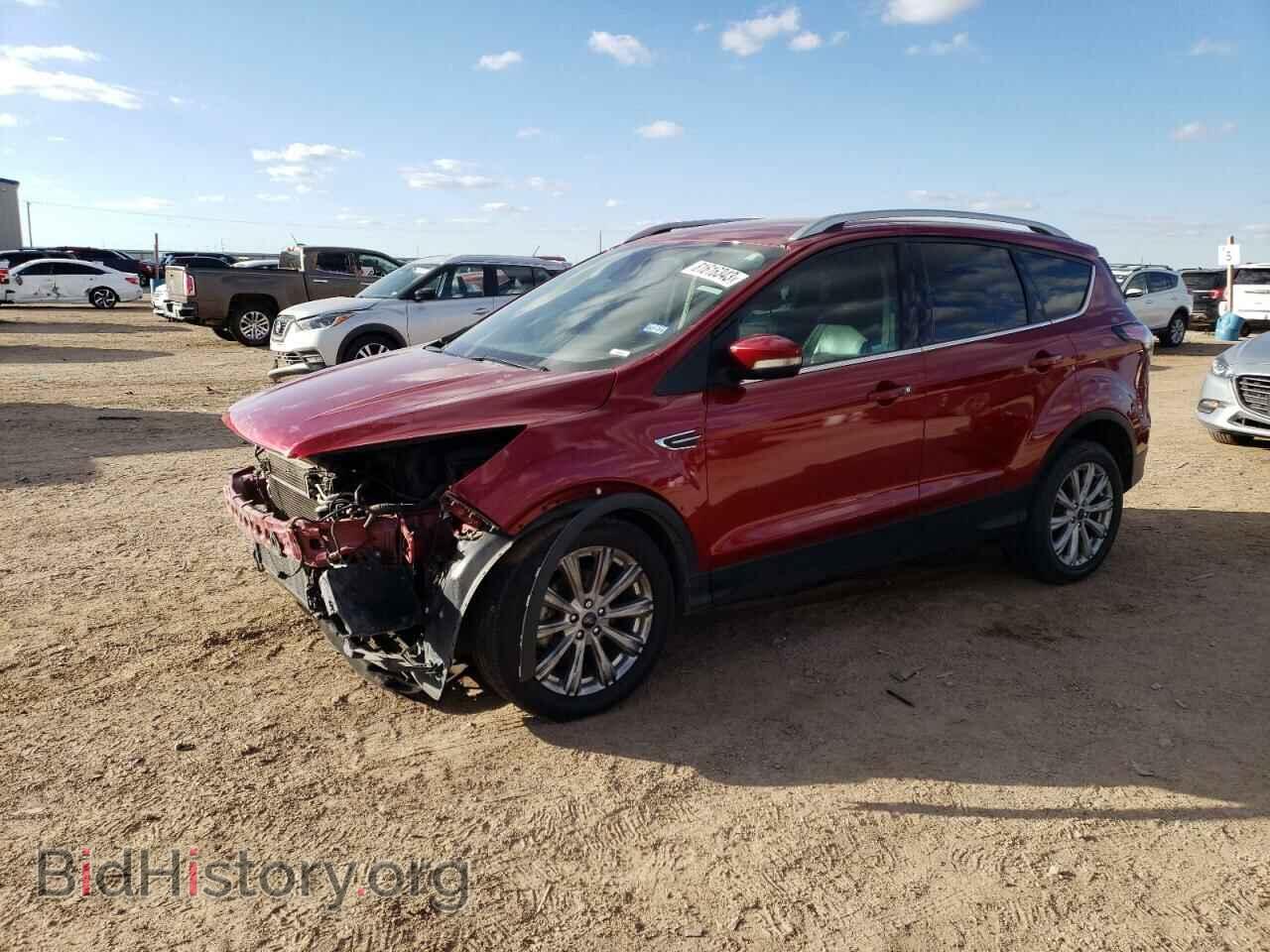 Фотография 1FMCU0JD2HUE71635 - FORD ESCAPE 2017