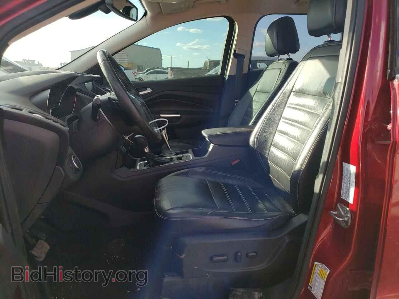 2017 FORD ESCAPE - VIN: 1FMCU0JD2HUE71635 - Фото 7