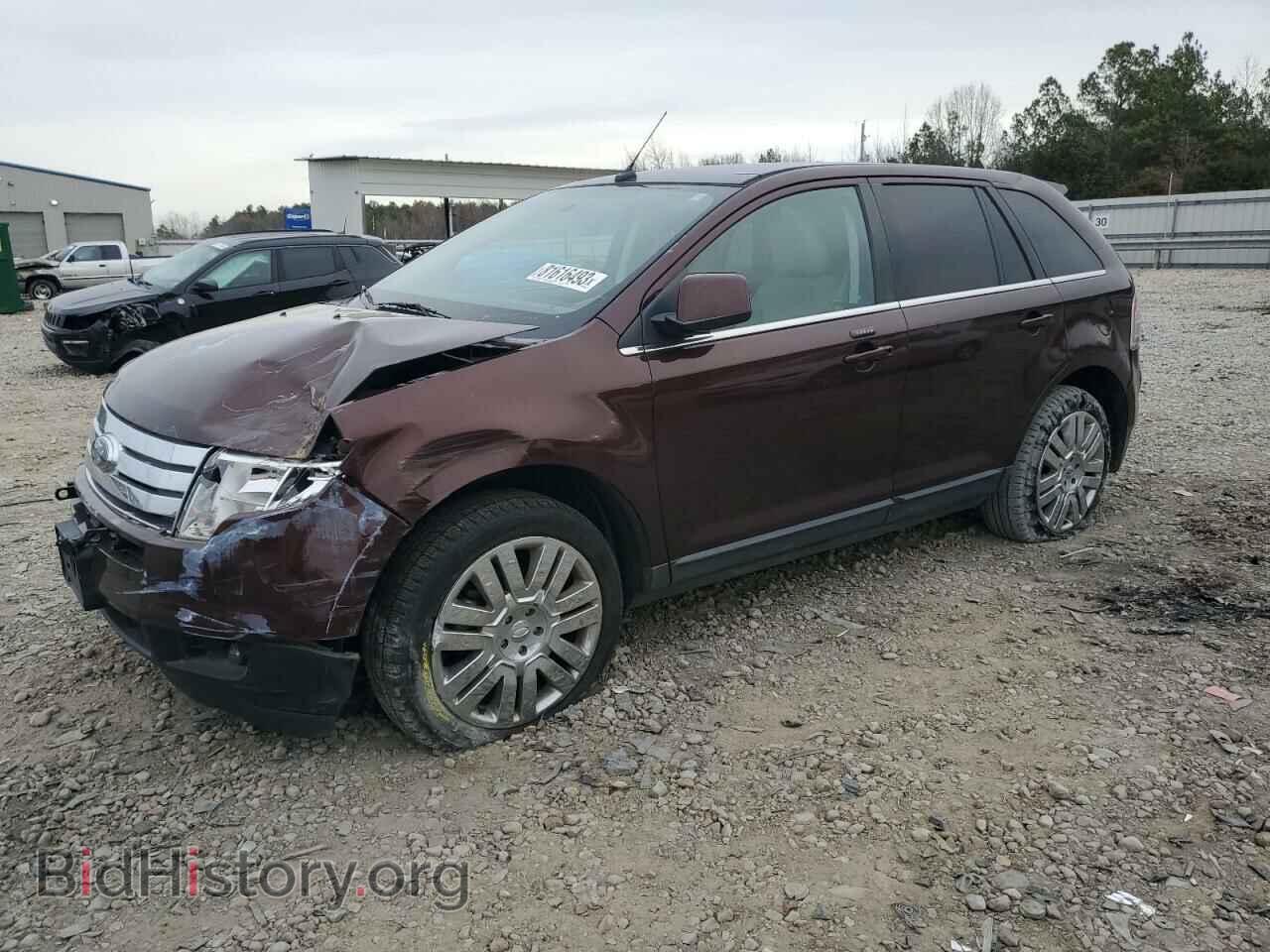 Фотография 2FMDK3KC2ABA08178 - FORD EDGE 2010