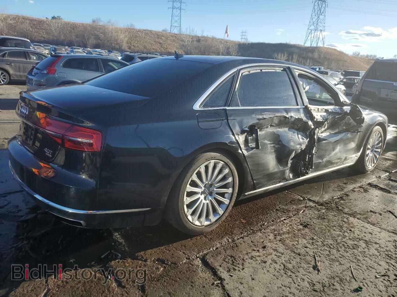 2015 AUDI A8 - VIN: WAU32AFD2FN017902 - Фото 3
