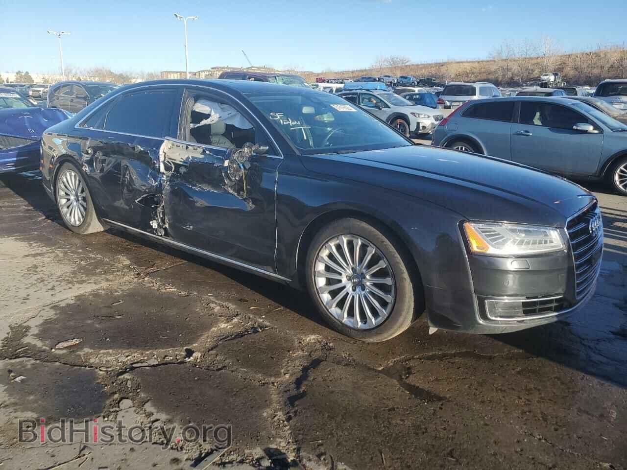 2015 AUDI A8 - VIN: WAU32AFD2FN017902 - Фото 4