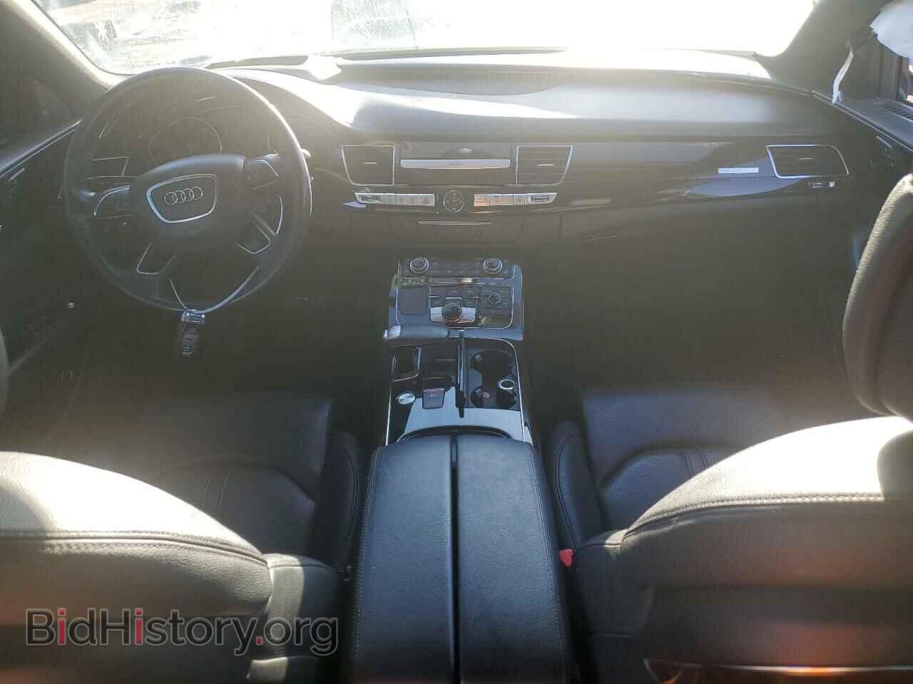 2015 AUDI A8 - VIN: WAU32AFD2FN017902 - Фото 8