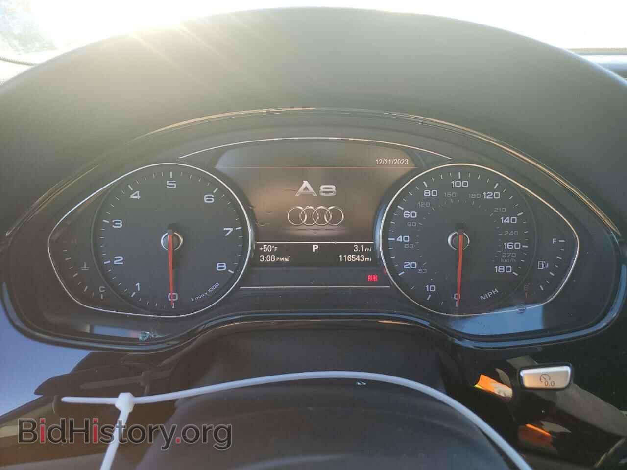 2015 AUDI A8 - VIN: WAU32AFD2FN017902 - Фото 9