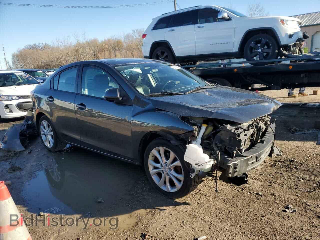 2010 MAZDA MAZDA3 - VIN: JM1BL1S52A1341314 - Фото 4