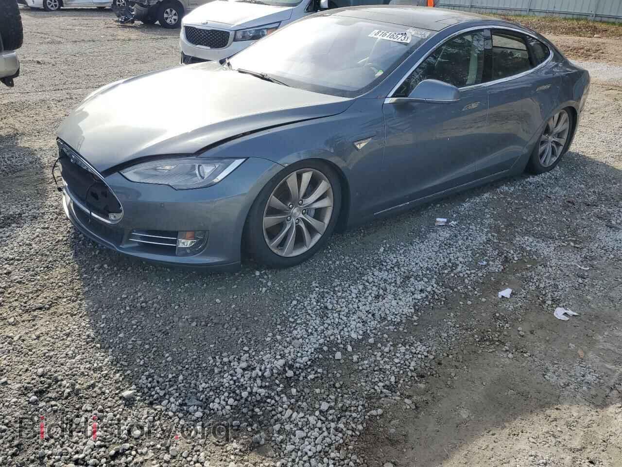 Photo 5YJSA1H19EFP37263 - TESLA MODEL S 2014