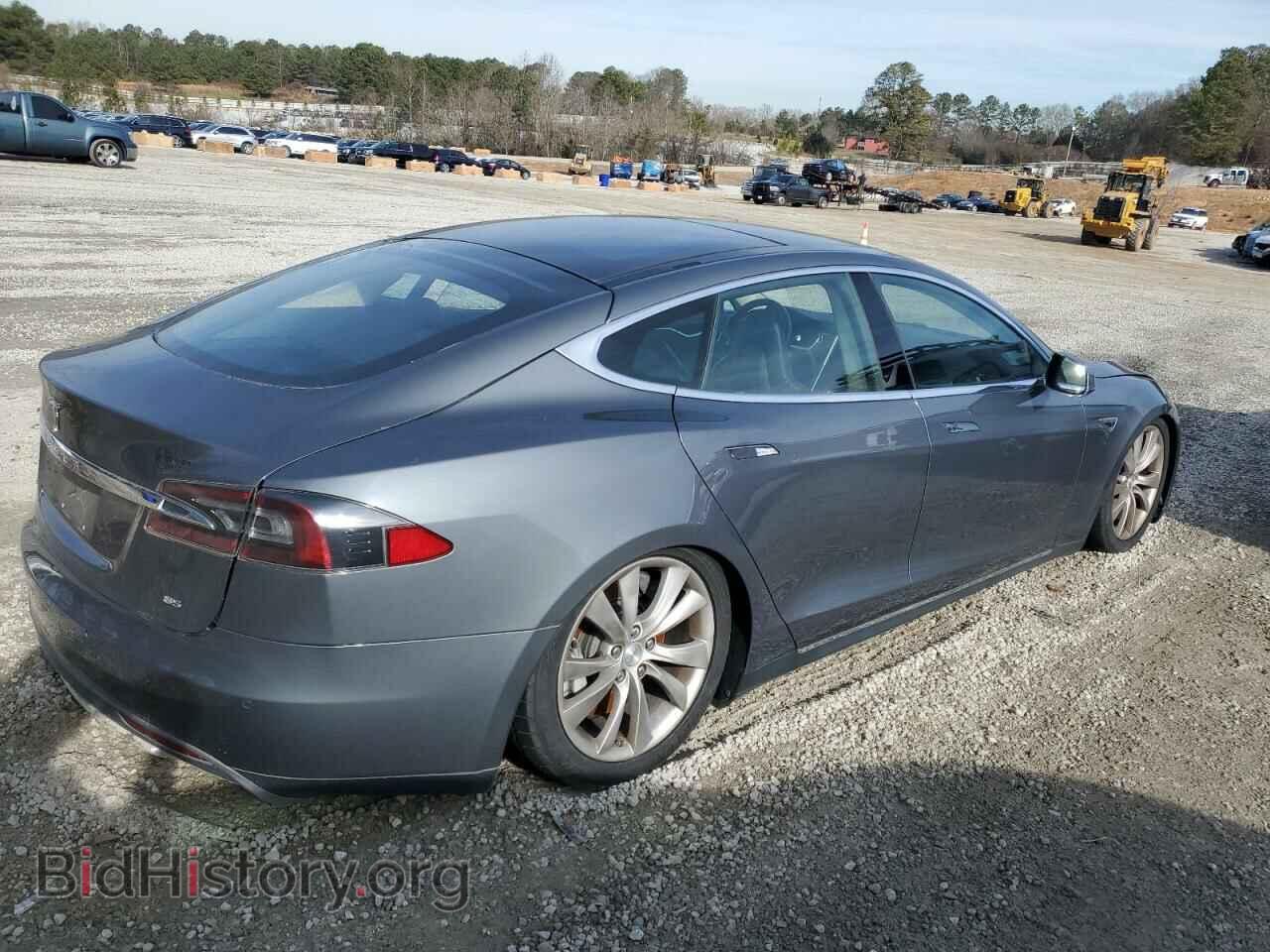 2014 TESLA MODEL S - VIN: 5YJSA1H19EFP37263 - Photo 3
