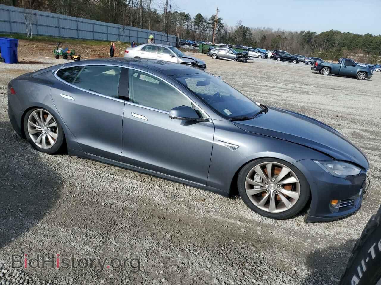 2014 TESLA MODEL S - VIN: 5YJSA1H19EFP37263 - Photo 4