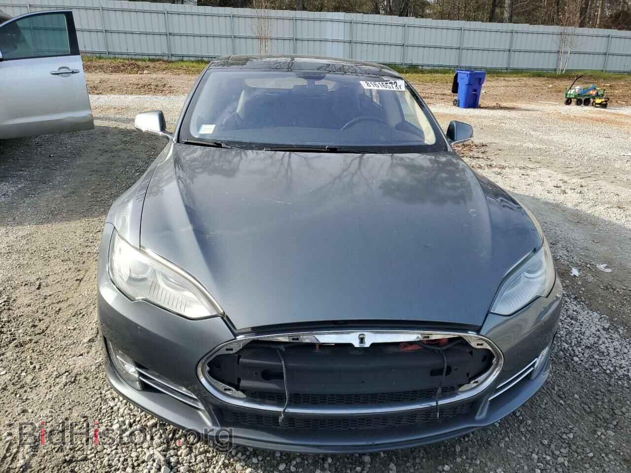 2014 TESLA MODEL S - VIN: 5YJSA1H19EFP37263 - Photo 5