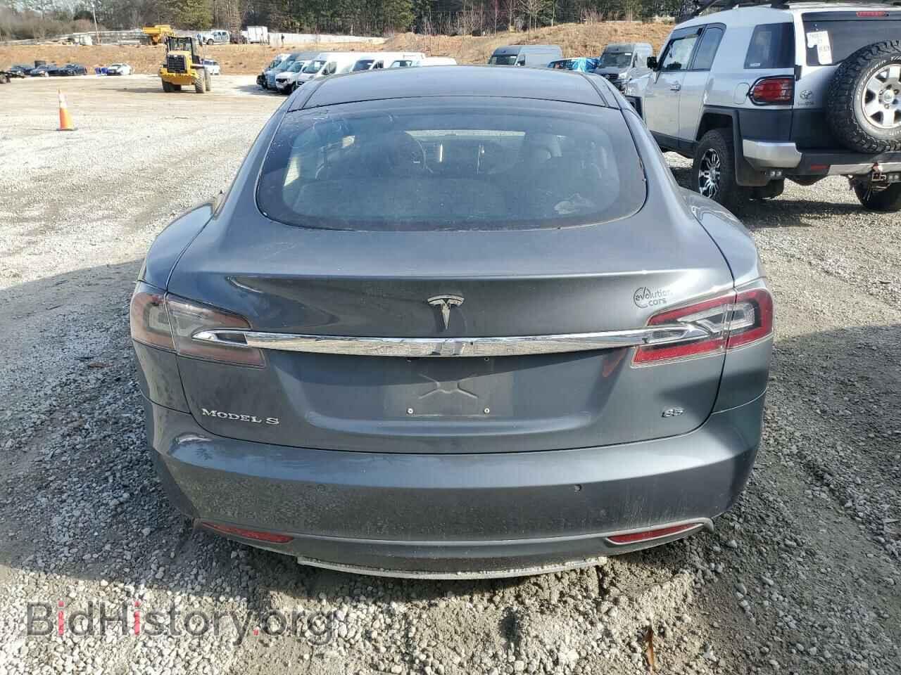 2014 TESLA MODEL S - VIN: 5YJSA1H19EFP37263 - Photo 6