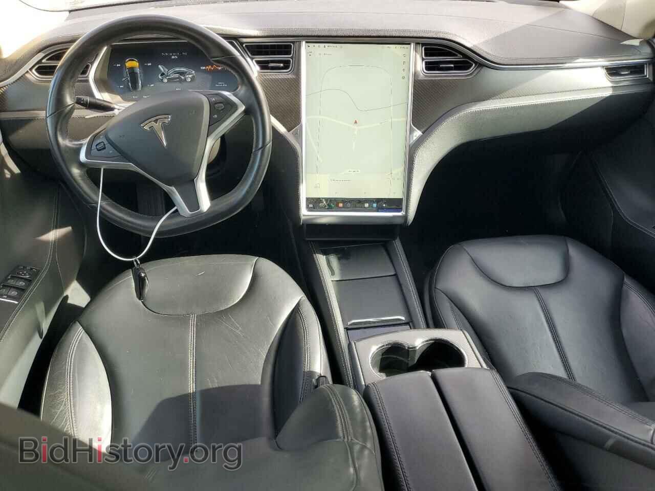 2014 TESLA MODEL S - VIN: 5YJSA1H19EFP37263 - Photo 8