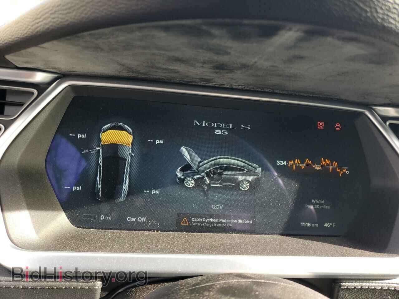 2014 TESLA MODEL S - VIN: 5YJSA1H19EFP37263 - Photo 9