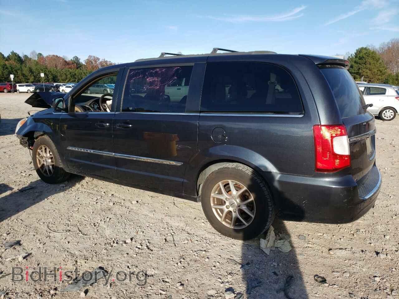 2014 CHRYSLER MINIVAN - VIN: 2C4RC1BG1ER407739 - Фото 2