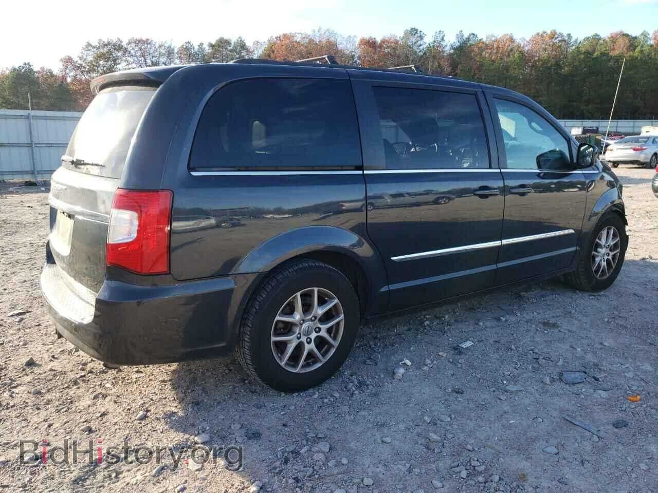 2014 CHRYSLER MINIVAN - VIN: 2C4RC1BG1ER407739 - Фото 3