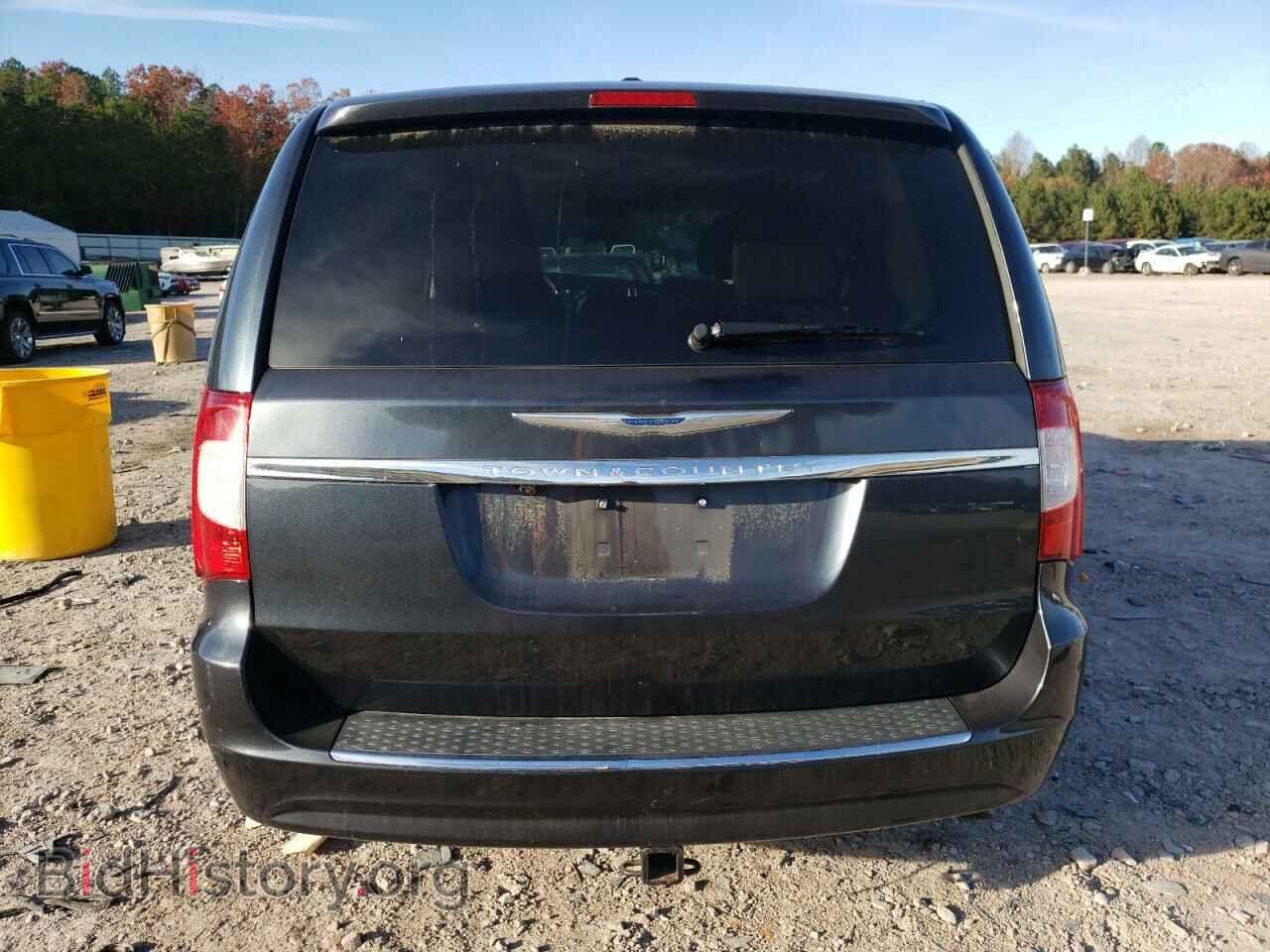 2014 CHRYSLER MINIVAN - VIN: 2C4RC1BG1ER407739 - Фото 6