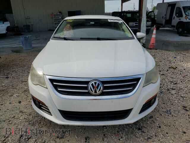 2012 VOLKSWAGEN CC - VIN: WVWHN7AN3CE514617 - Фото 5