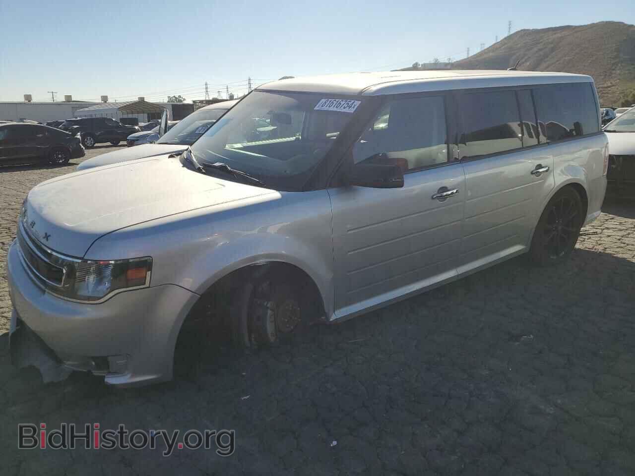 Photo 2FMGK5C89GBA16077 - FORD FLEX 2016