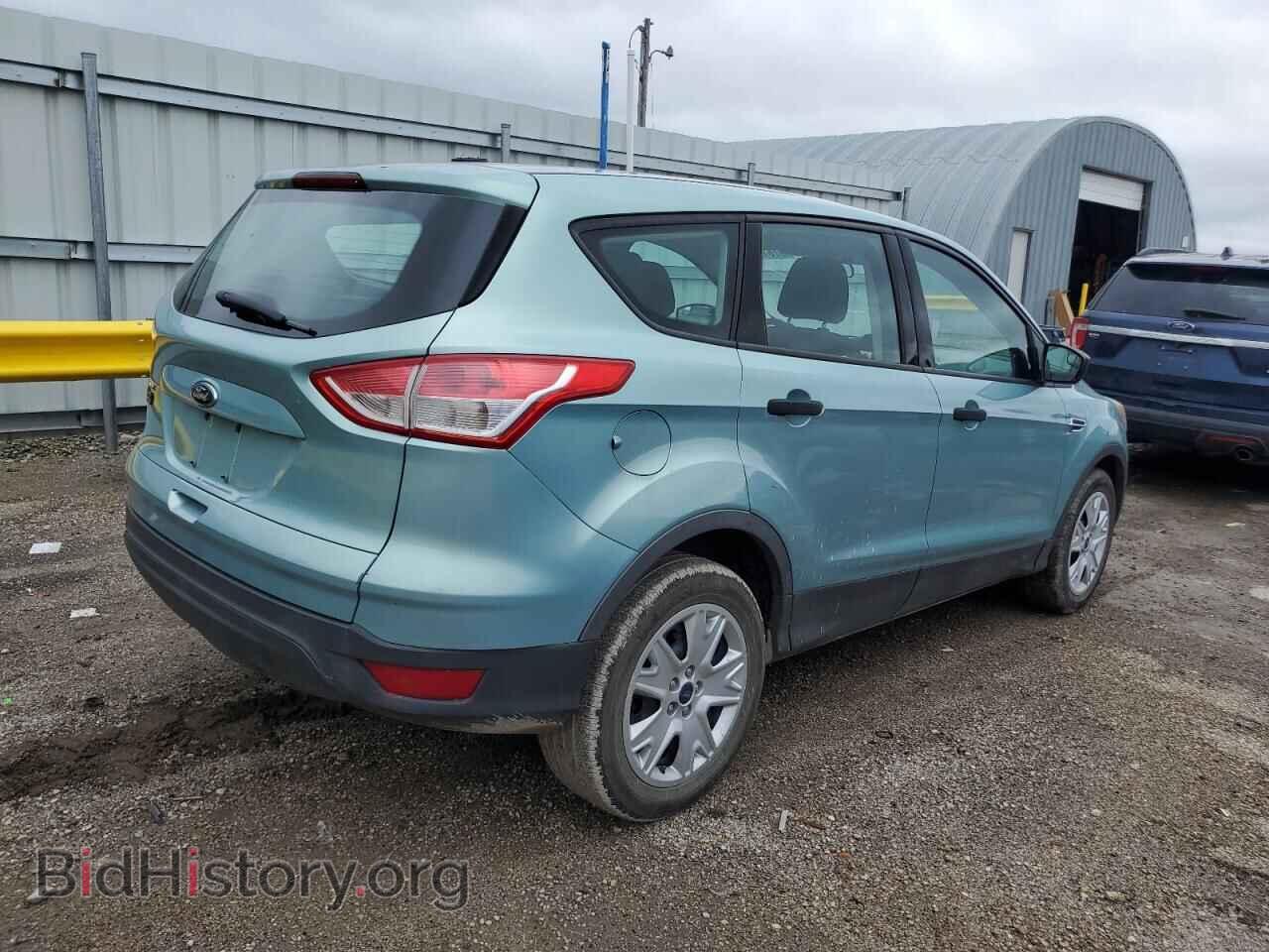 2013 FORD ESCAPE - VIN: 1FMCU0F77DUB82604 - Фото 3
