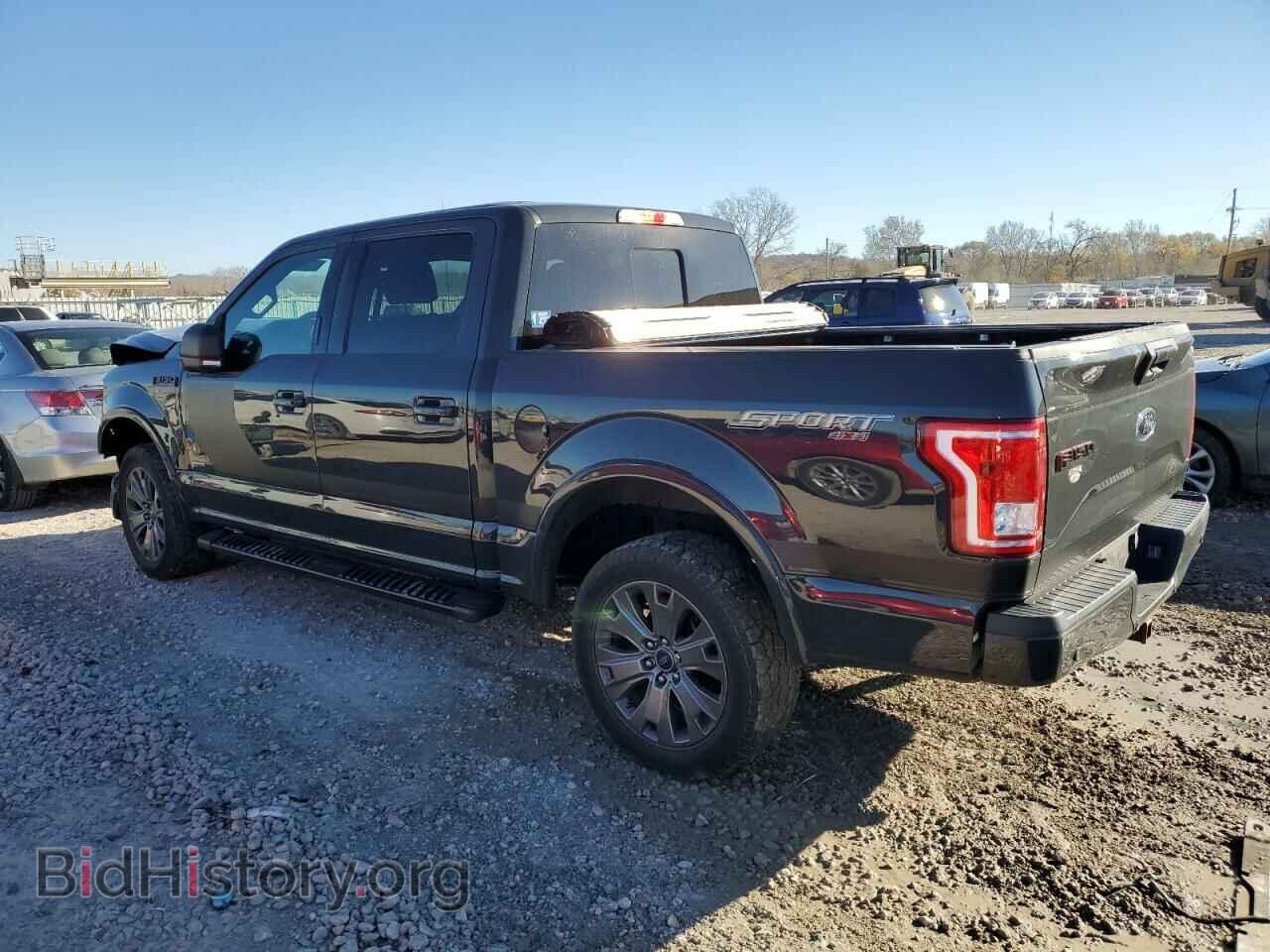 2017 FORD F-150 - VIN: 1FTEW1EG2HFB76721 - Фото 2