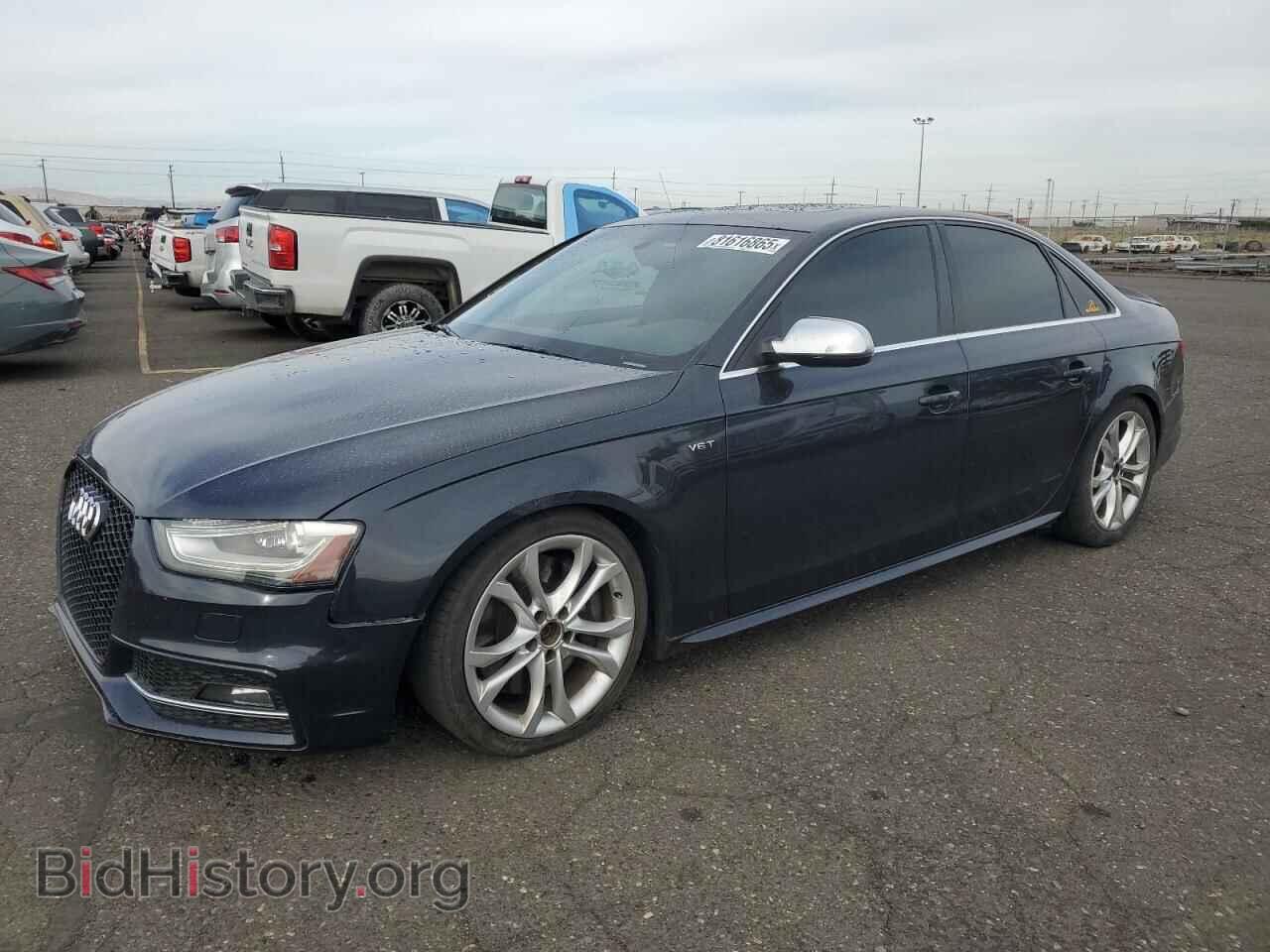 Фотография WAUKGAFL2DA158607 - AUDI S4/RS4 2013