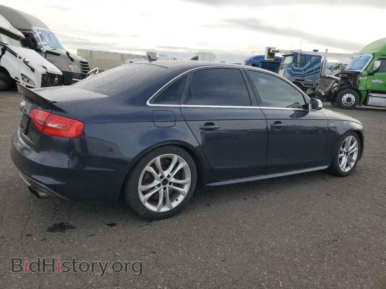 2013 AUDI S4/RS4 - VIN: WAUKGAFL2DA158607 - Photo 3