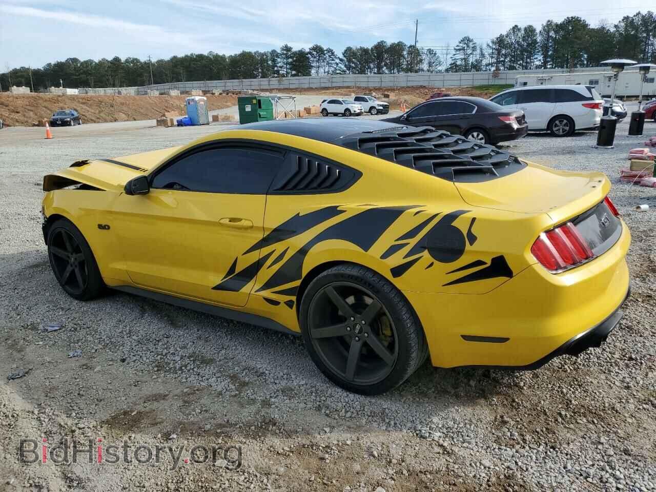 2017 FORD MUSTANG - VIN: 1FA6P8CFXH5335484 - Фото 2
